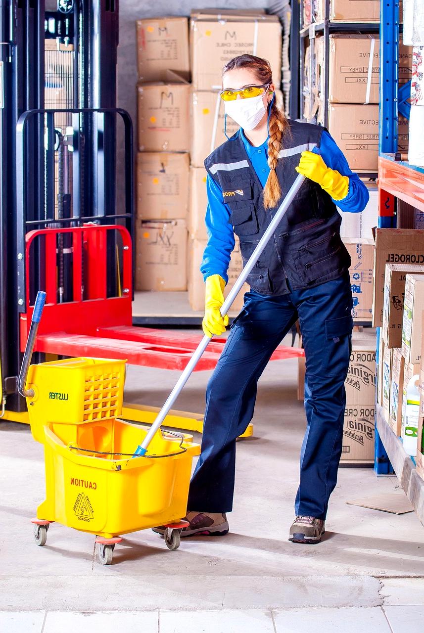 Shopify logistics warehouse tracking system